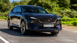 Mazda CX-6e - front tracking
