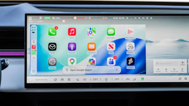 Mazda CX-6e - dashboard display