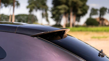 Mazda CX-6e - rear roofline