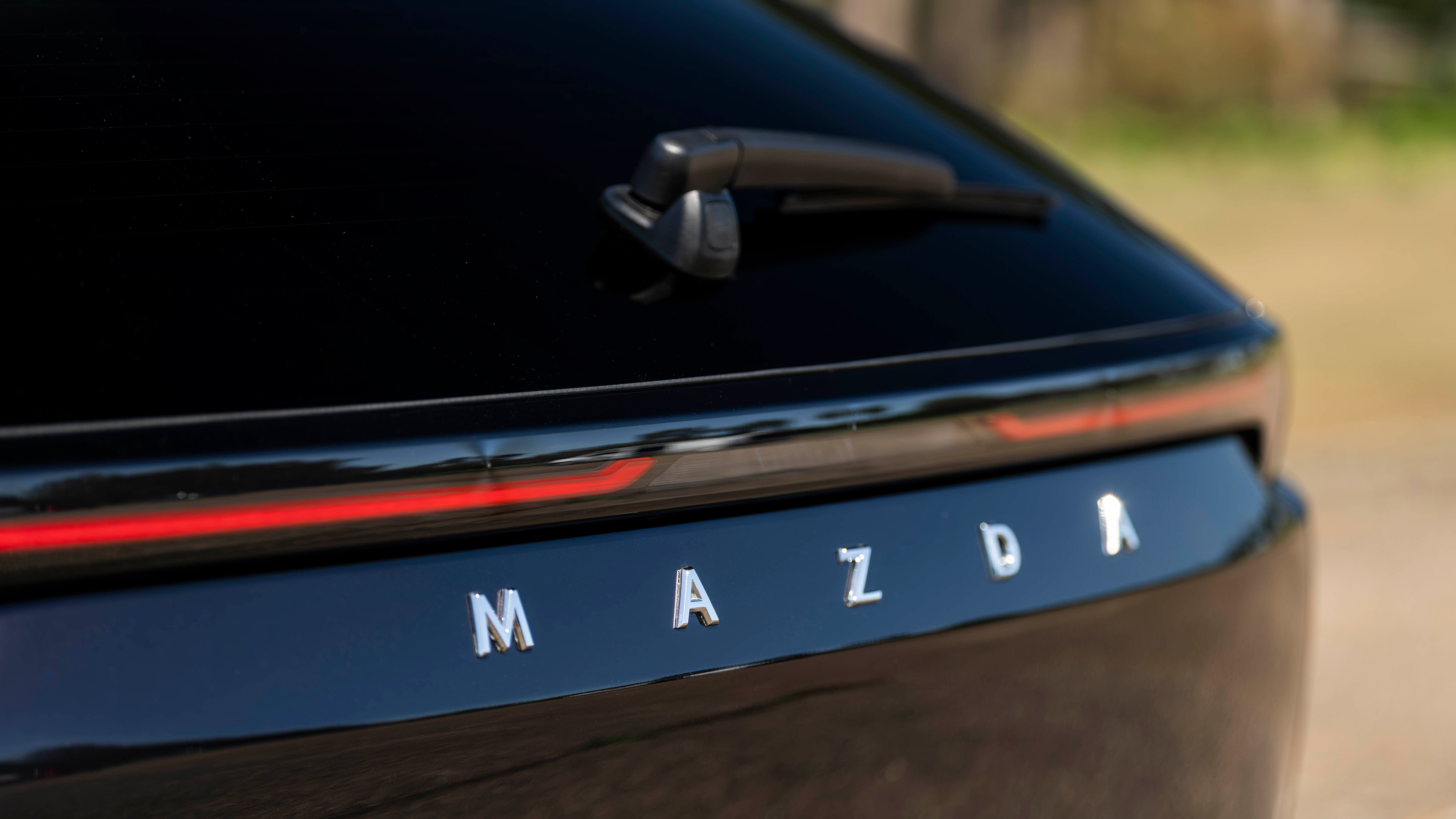 Mazda CX-6e - 'Mazda' badging