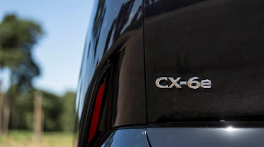 Mazda CX-6e - 'CX-6e' badging