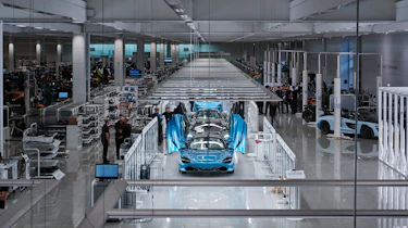 McLaren factory