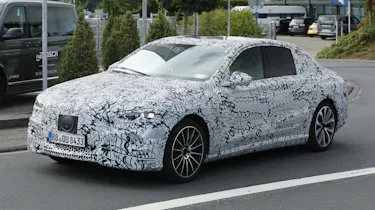 Mercedes E-Class Electric - front 3/4