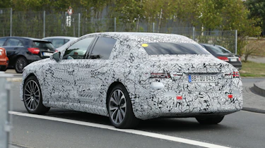 Mercedes E-Class Electric - rear 3/4