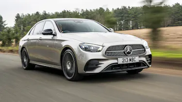 Mercedes E-Class - front tracking