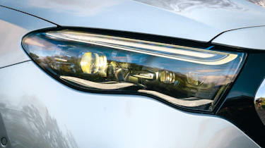 Mercedes E-Class - headlight