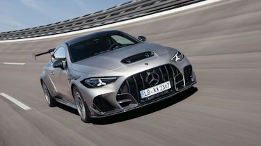 Mercedes-AMG CLE 646 Spezialanfertigung - front tracking
