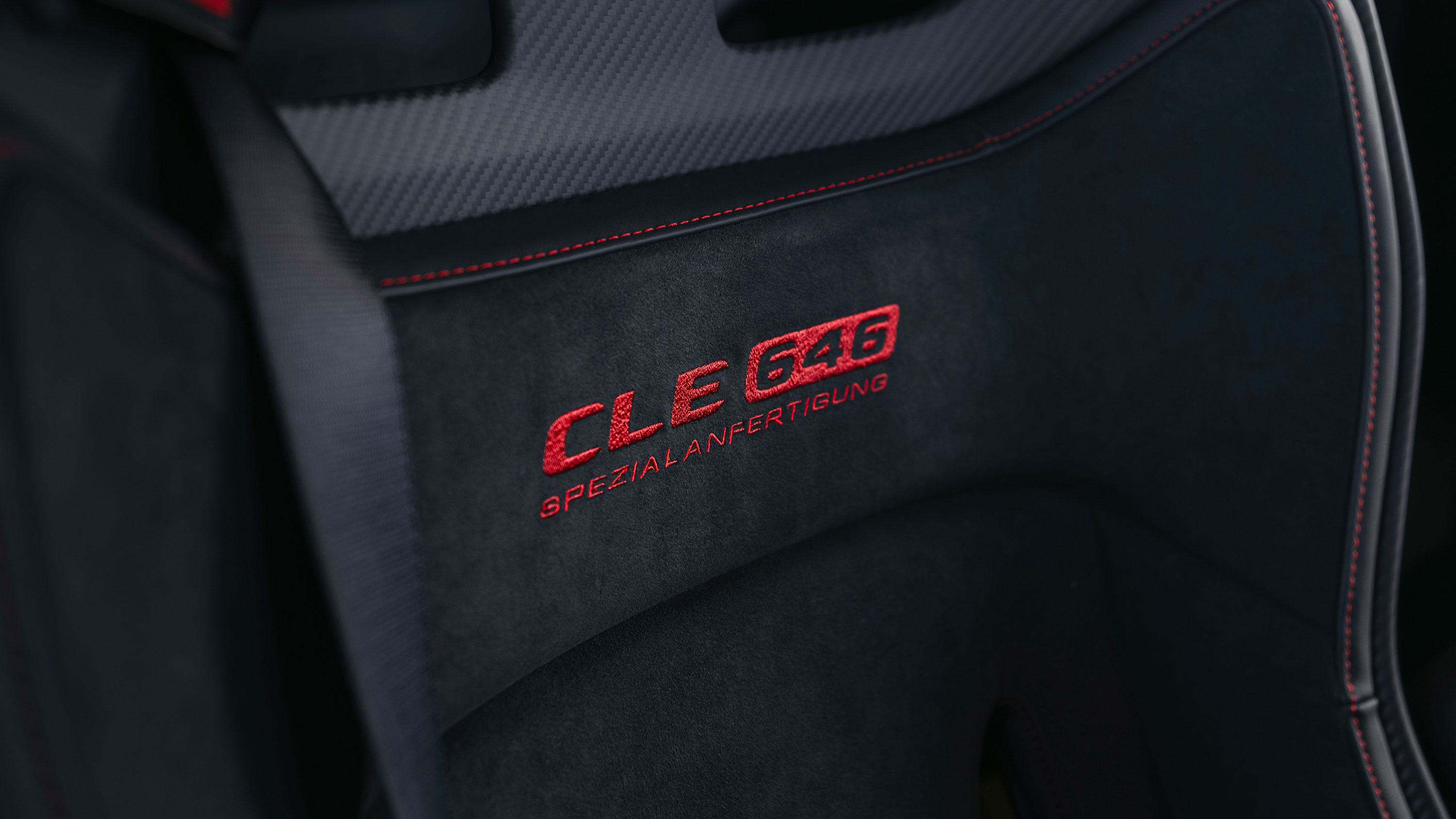 Mercedes-AMG CLE 646 Spezialanfertigung - seat detail