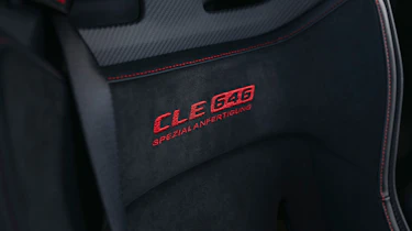 Mercedes-AMG CLE 646 Spezialanfertigung - seat detail