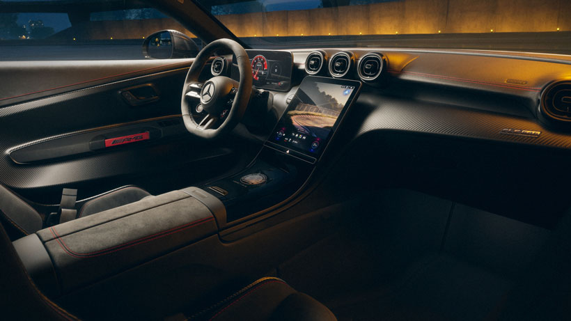 Mercedes-AMG CLE 646 Spezialanfertigung - dash