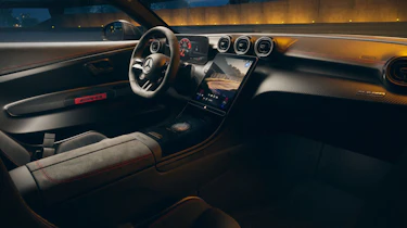 Mercedes-AMG CLE 646 Spezialanfertigung - dash