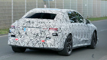 Mercedes-AMG E-Class spy shot - rear