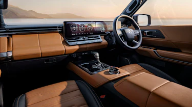 Mitsubishi Shogun - dash