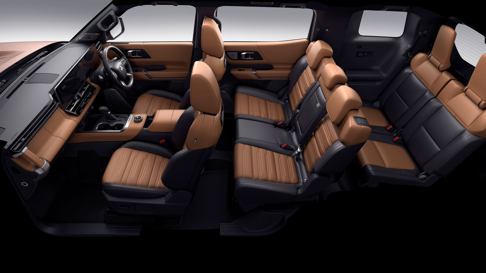 Mitsubishi Shogun - seats