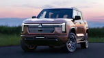 Mitsubishi Shogun - front