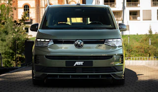 New ABT Volkswagen Multivan and California GTI - front end