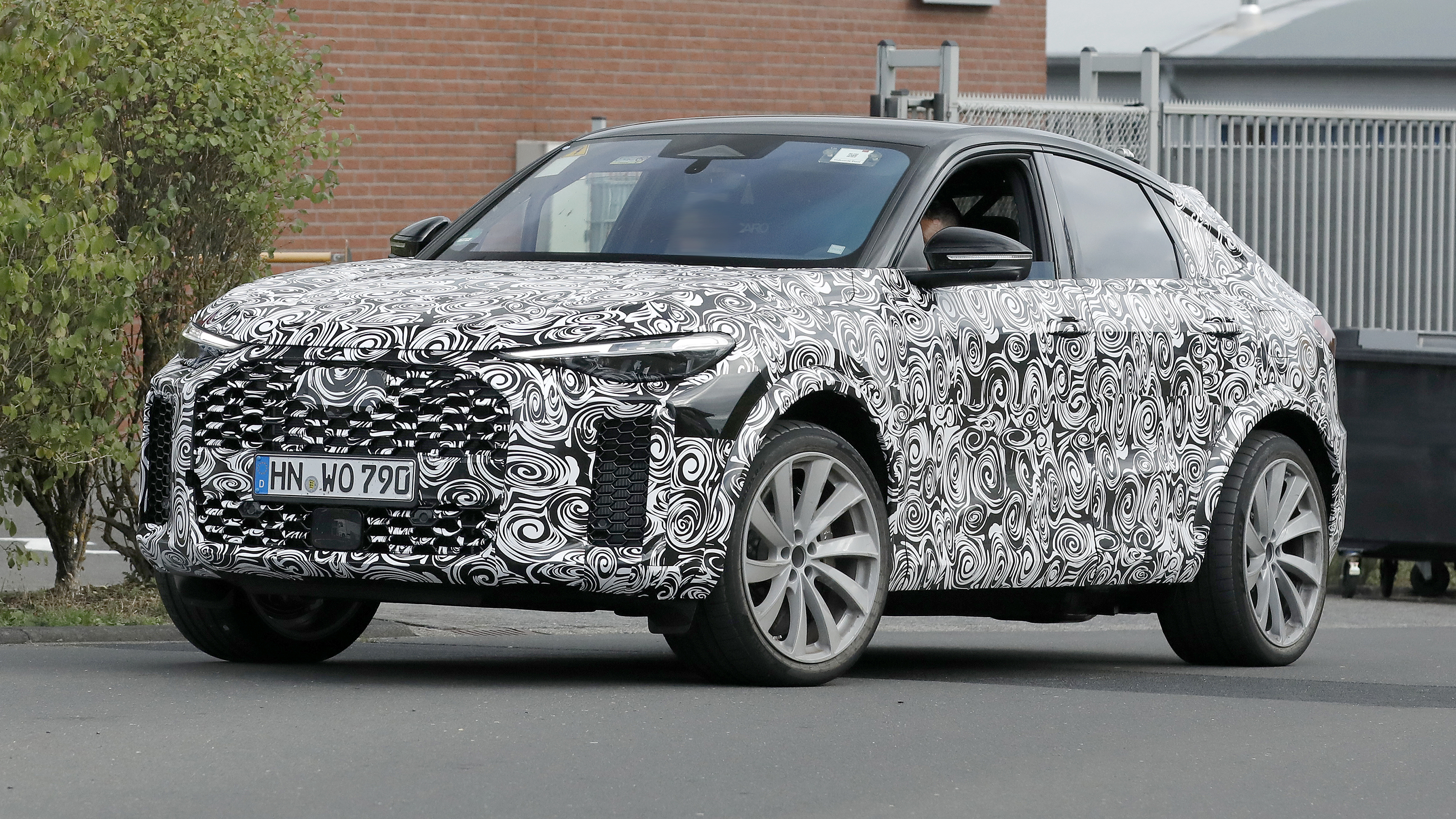 New Audi RS Q5 - front