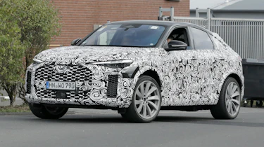 New Audi RS Q5 - front