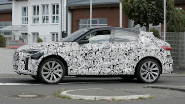 New Audi RS Q5 - front cornering