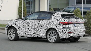 New Audi RS Q5 - side