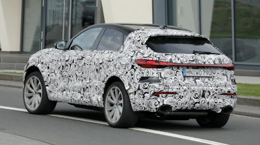 New Audi RS Q5 - rear cornering