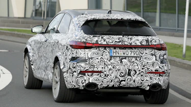 New Audi RS Q5 - rear