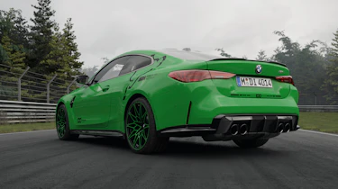 New BMW 100 Jahre Nurburgring range - M4