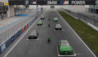 New BMW 100 Jahre Nurburgring range