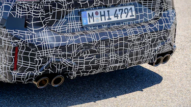New BMW 3 Series petrol - exhausts