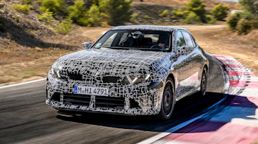 New BMW 3 Series petrol - front 3/4
