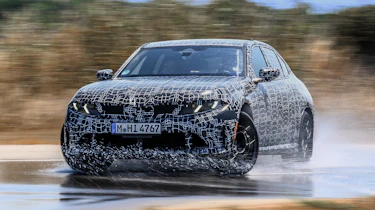 New BMW 3 Series petrol - front drifting