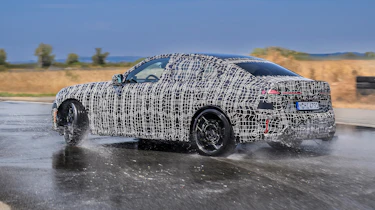 New BMW 3 Series petrol - rear drifting
