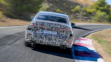 New BMW 3 Series petrol - rear end