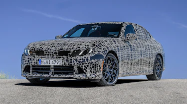 New BMW 3 Series petrol - static front 3/4