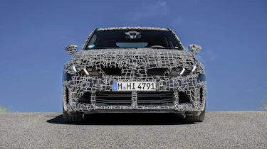 New BMW 3 Series petrol - static front end