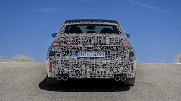 New BMW 3 Series petrol - static rear