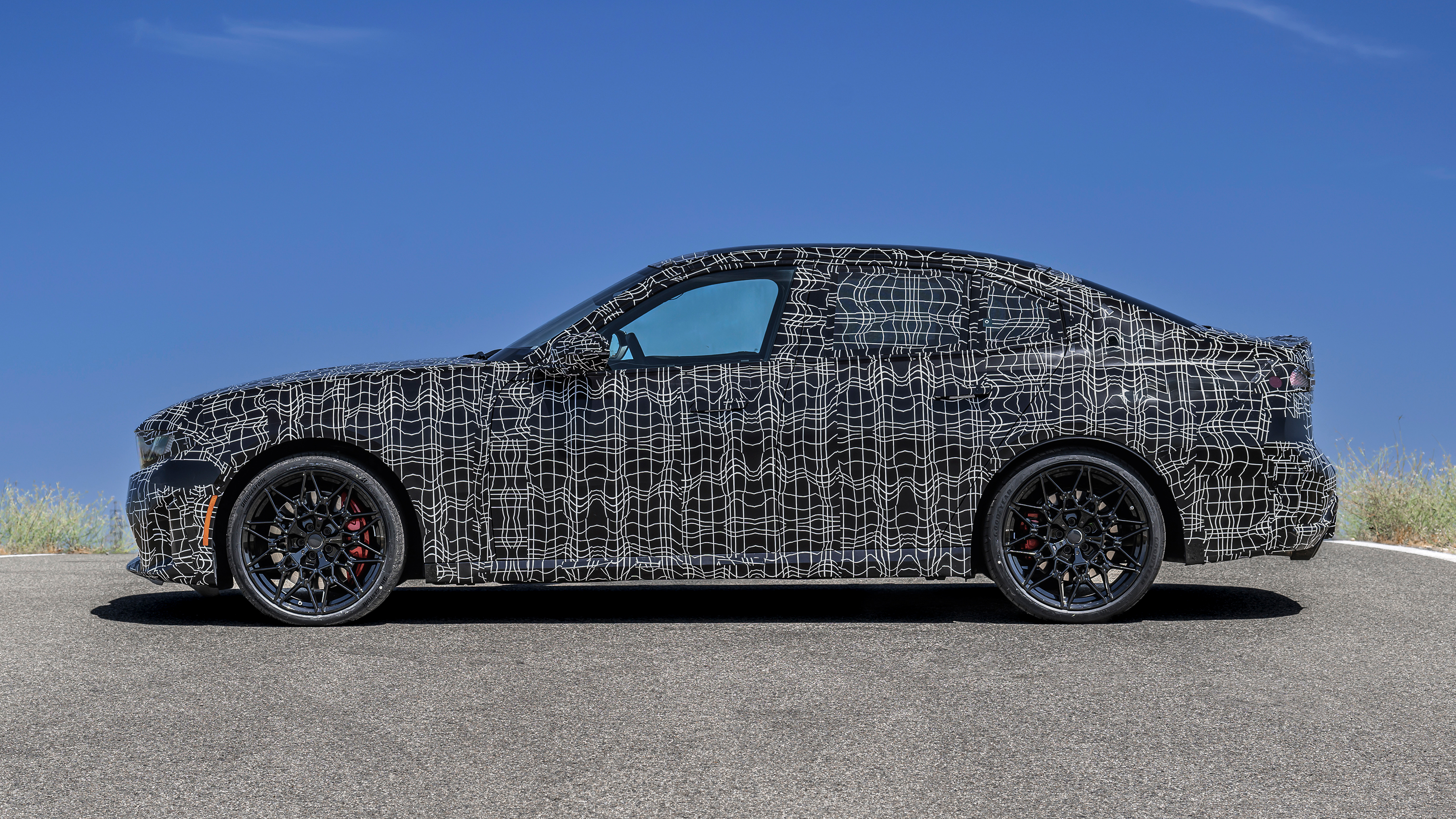 New BMW 3 Series petrol - static side