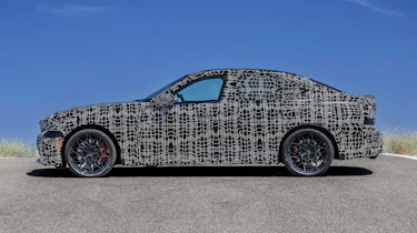New BMW 3 Series petrol - static side