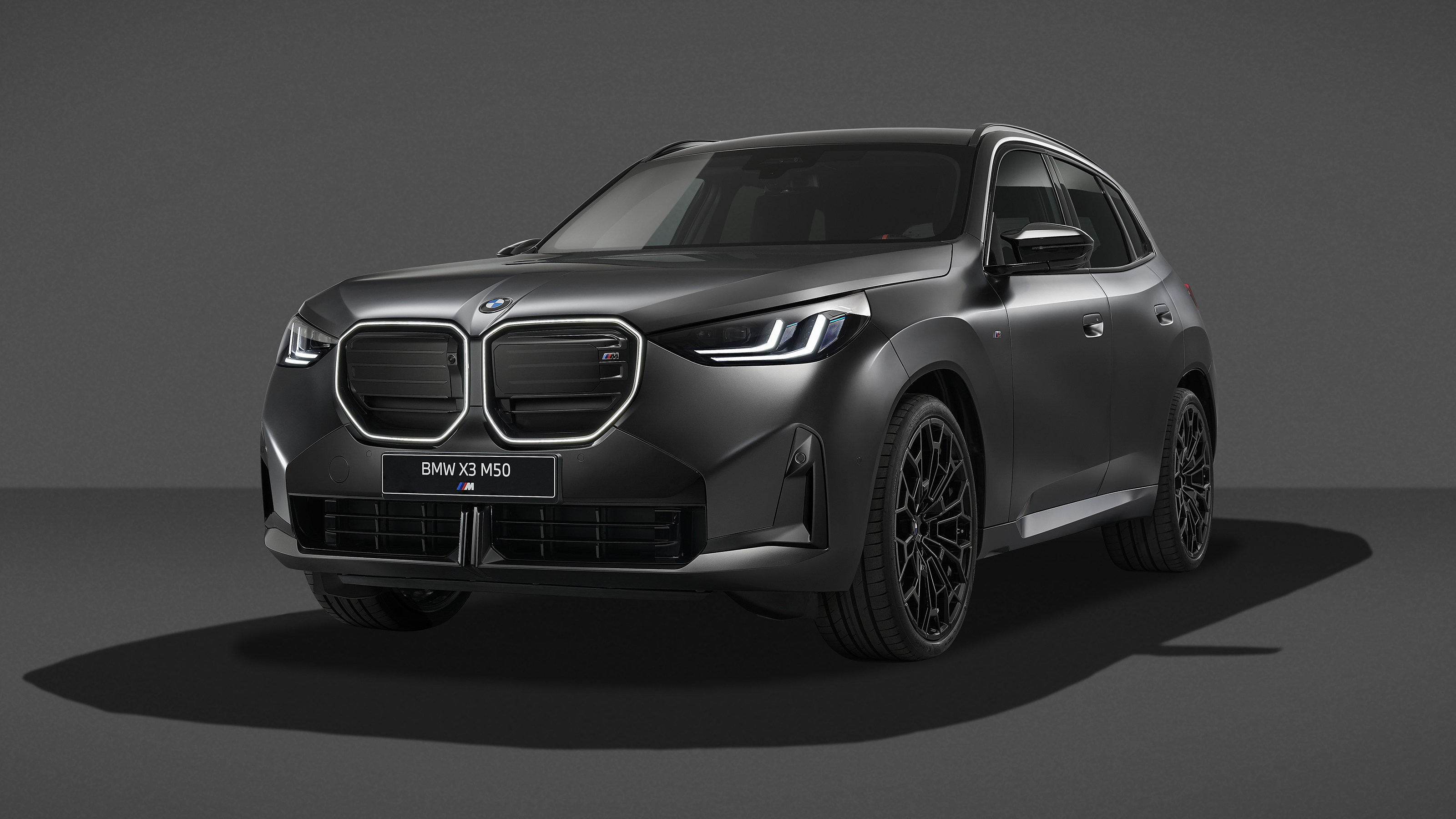 New BMW X3 M50 - front 3/4