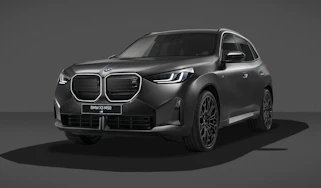 New BMW X3 M50 - front 3/4