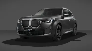 New BMW X3 M50 - front 3/4
