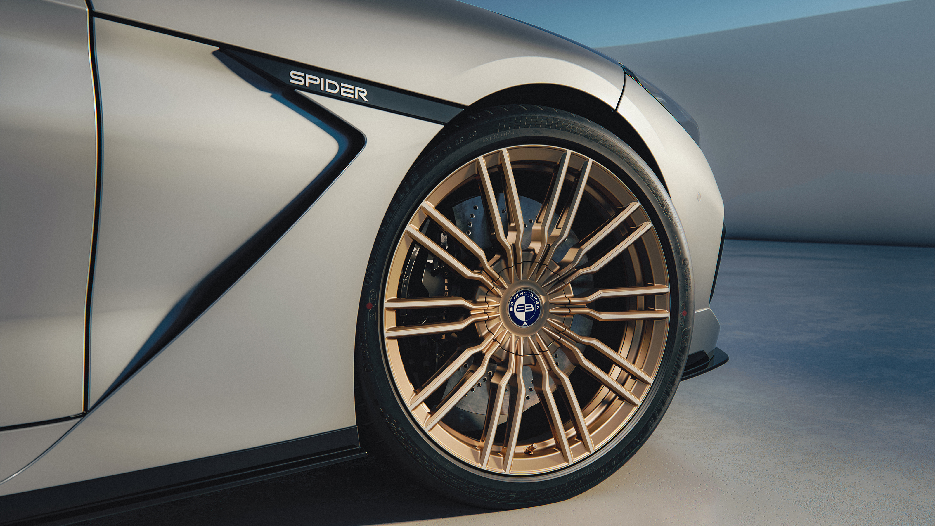 New Bovensiepen Spider - alloy
