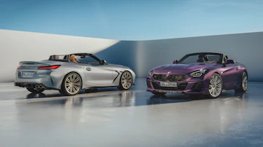 New Bovensiepen Spider - front and rear angled