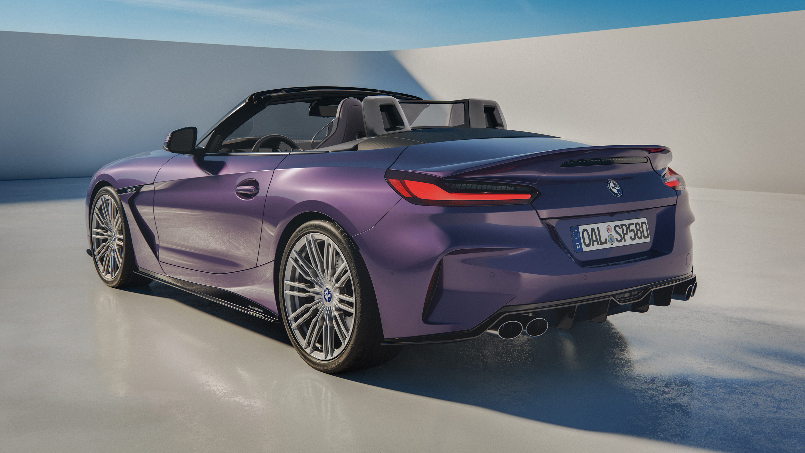 New Bovensiepen Spider - rear 3/4