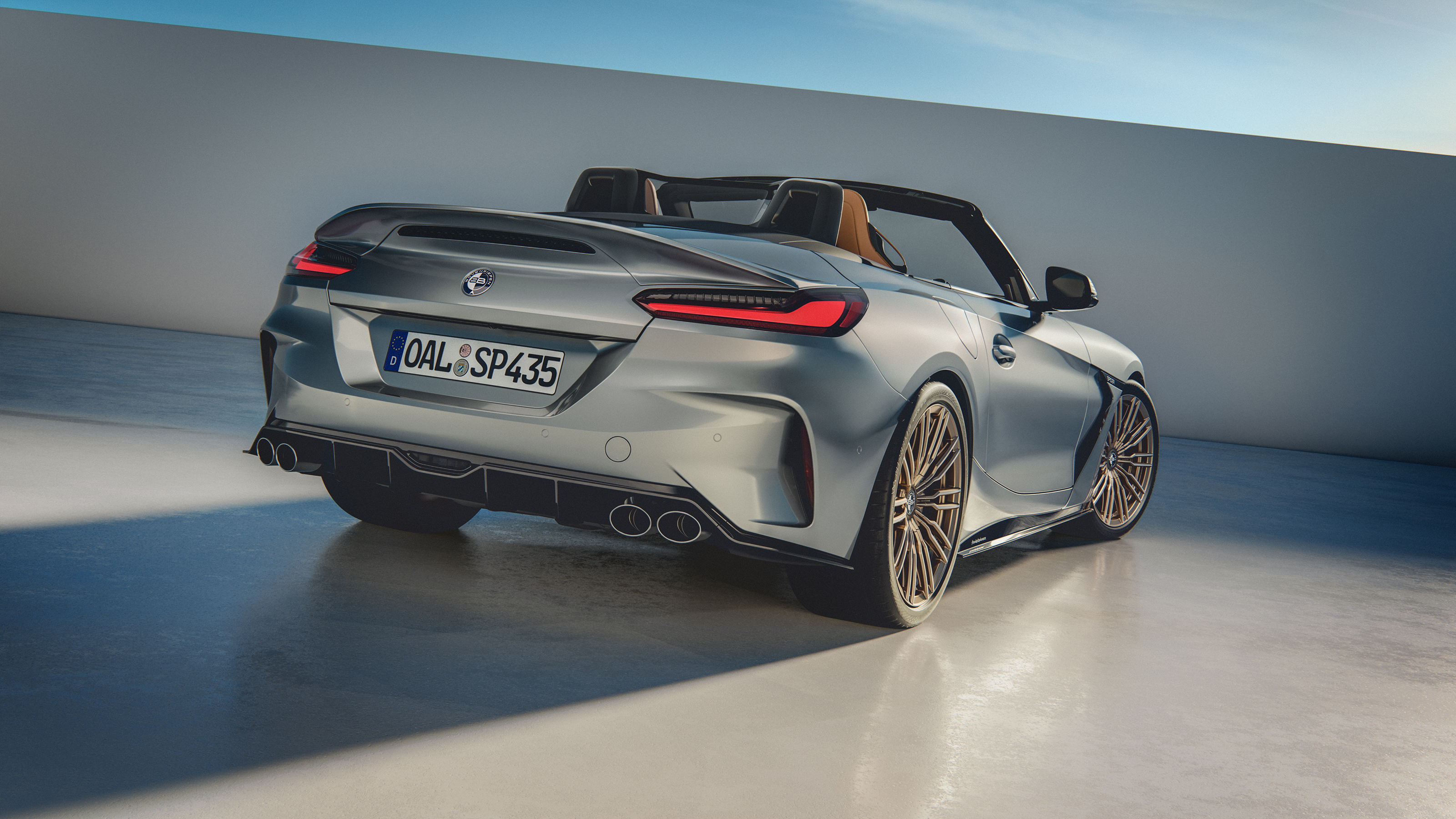 New Bovensiepen Spider - rear angled
