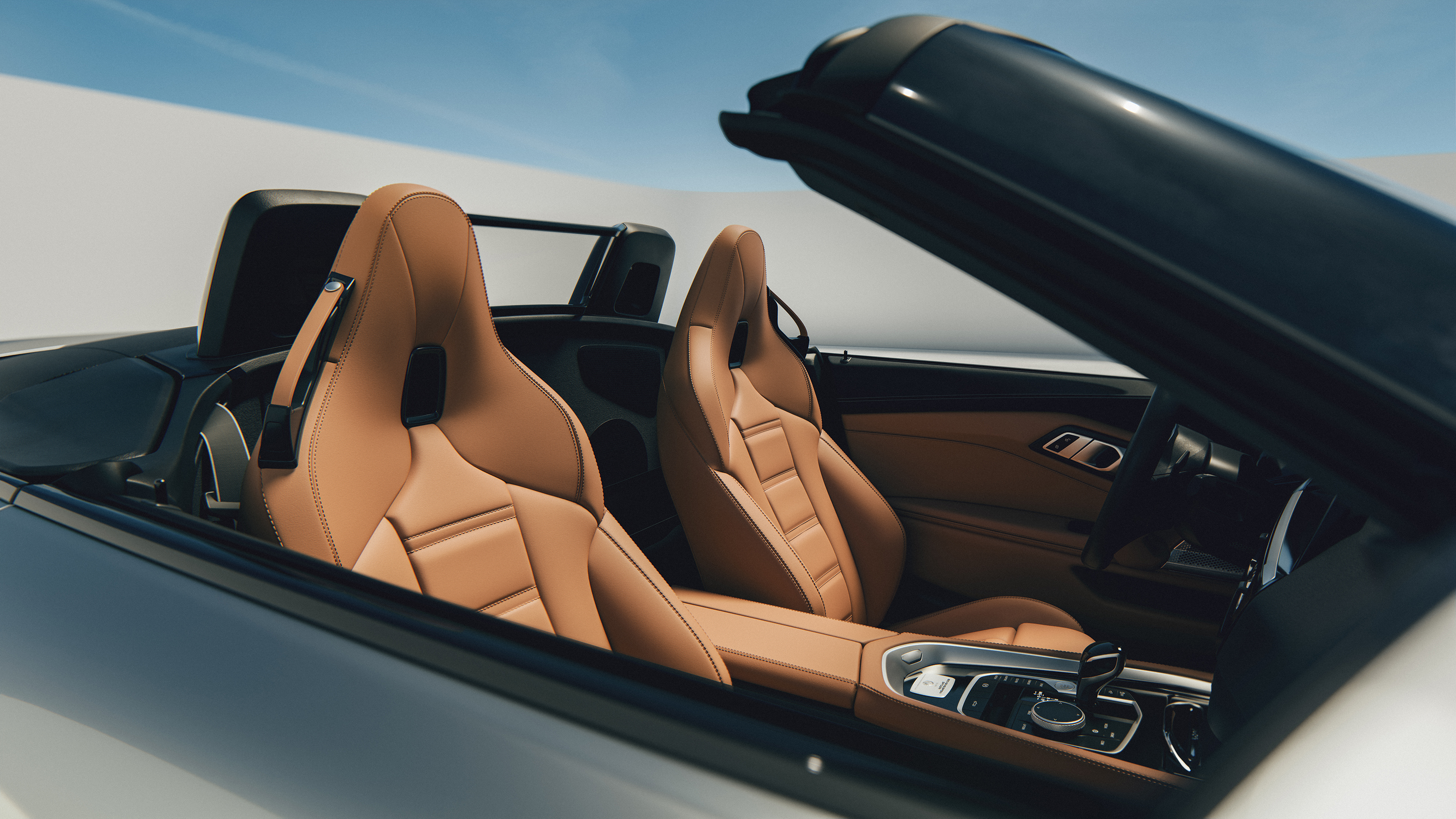New Bovensiepen Spider - seats