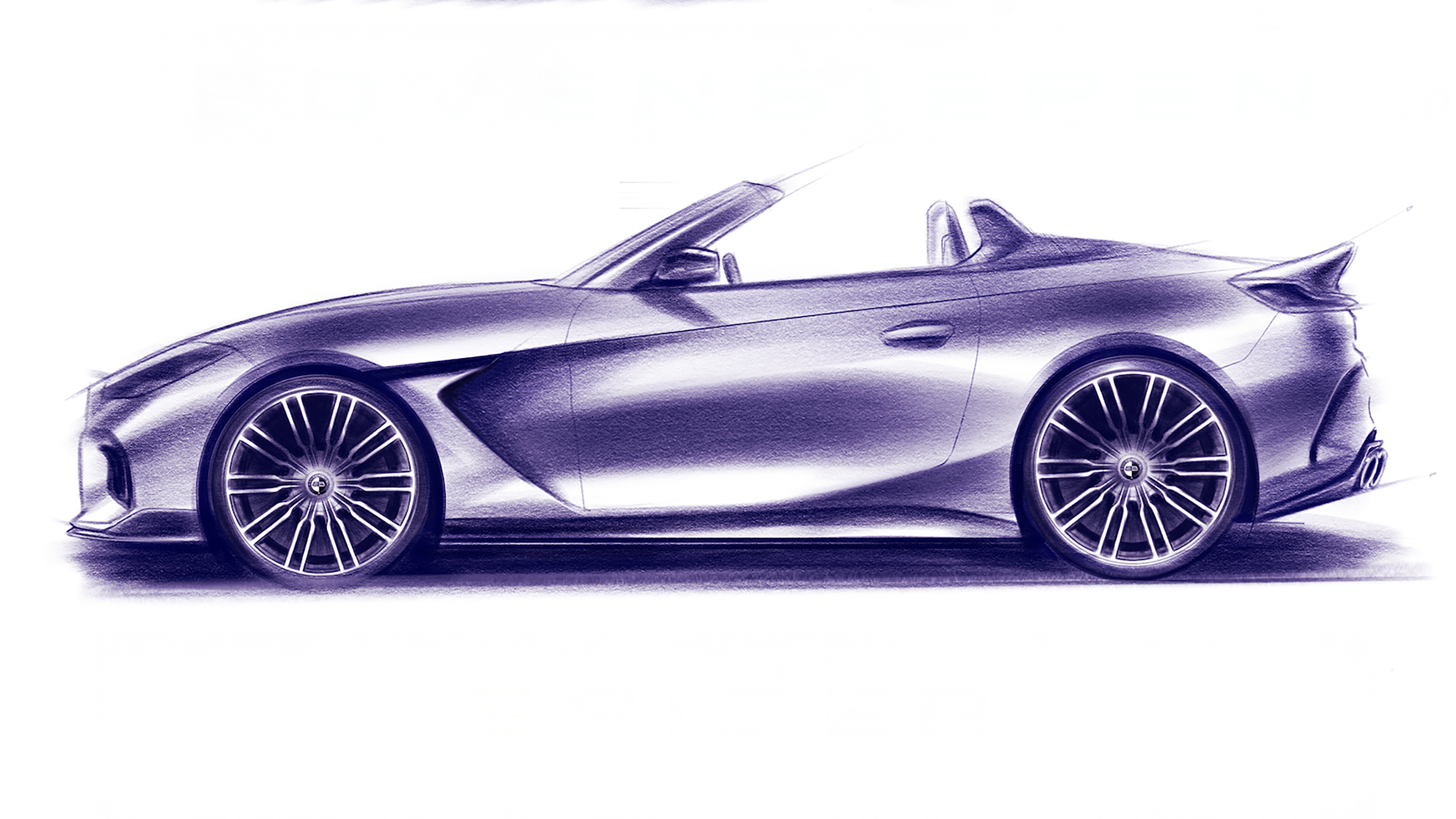 New Bovensiepen Spider - sketch side