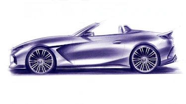 New Bovensiepen Spider - sketch side