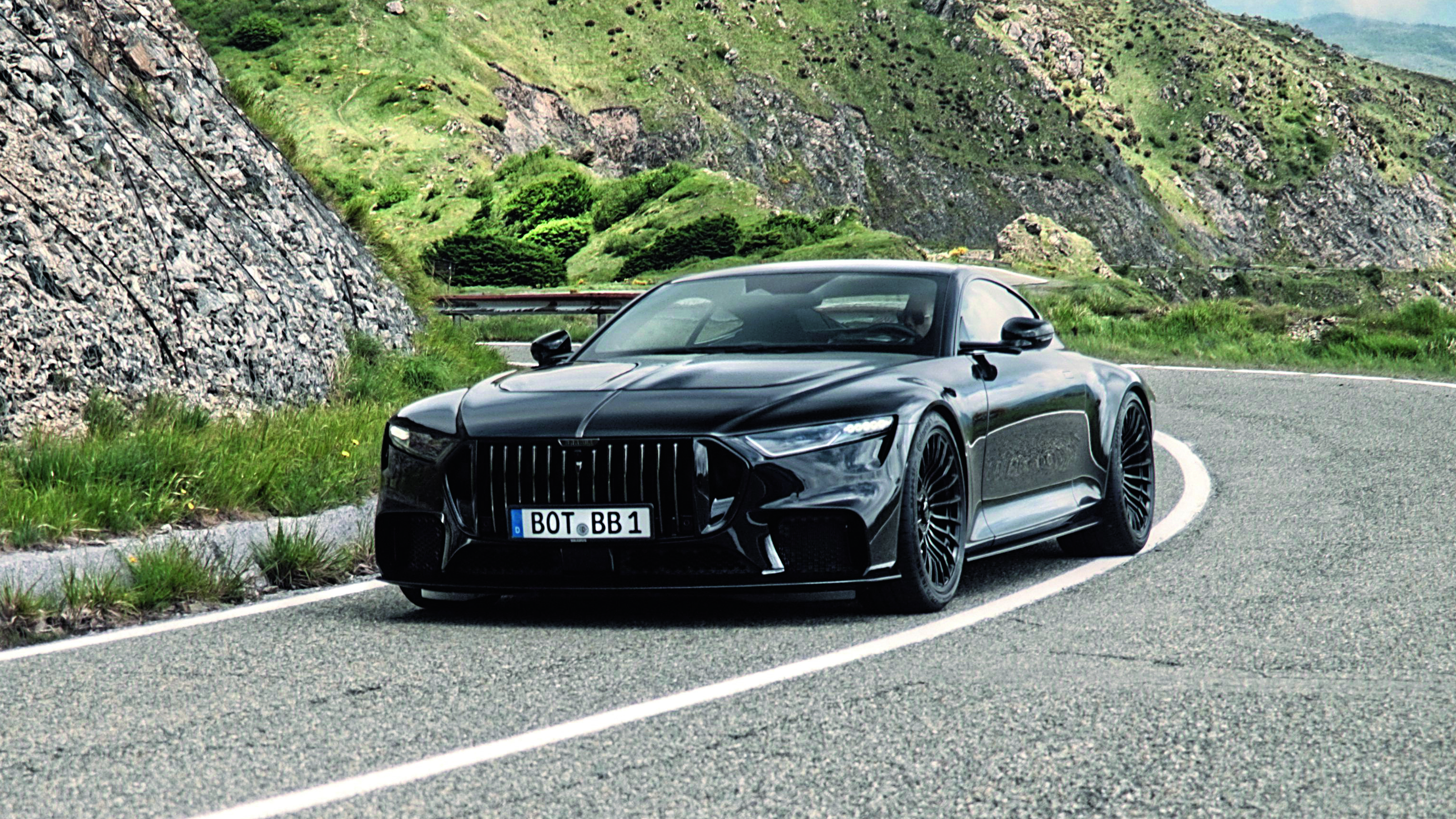 New Brabus Bodo - front cornering 