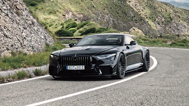New Brabus Bodo - front cornering